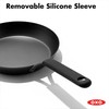 OXO Obsidian Pre-Seasoned Carbon Steel, 10" Frying Pan Skillet with