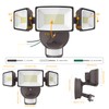 Onforu 75W LED Flood Light Motion Sensor Outdoor, 7000lm Dusk