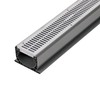 NDS 400 Spee-D Channel Drain, 4-3/4 in. Wide X 4