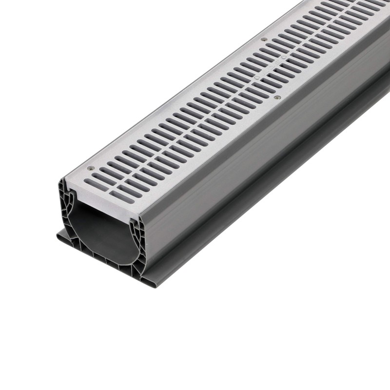 NDS 400 Spee-D Channel Drain, 4-3/4 in. Wide X 4