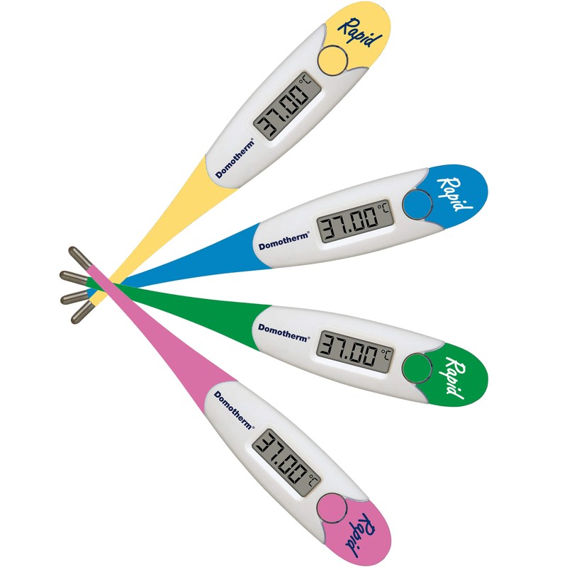 Domotherm Rapid color Fieberthermometer, 1 St. Fieberthermometer