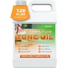 Tenee 128 Oz Pure Tung Oil - A Natural, Food-Grade