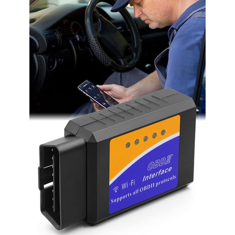 bingsunsunnn OBD2 WiFi Scanner Portable Car Diagnostic Tool WiFi Scanner