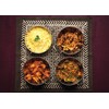 KitchenCraft World of Flavours Balti Style Rice Bowl, Stainless Steel,