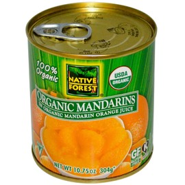 Native Forest Oranges, Mandarin, 10.75 oz
