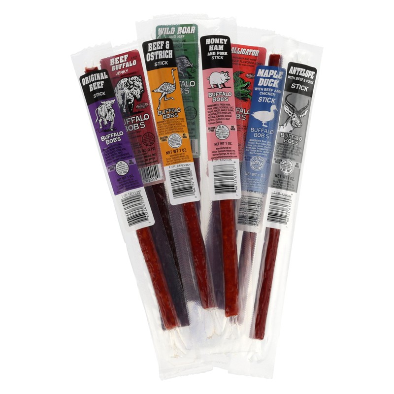 Jerky Dynasty The Ultimate 27-Piece Exotic Jerky Gift Set -