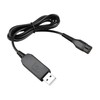 J-ZMQER USB Power Charger Cord Lead Compatible with Multigroom MG3710