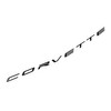 1PC Rear Corvette Letters Emblems 3D Badge Nameplate Logo Replacement