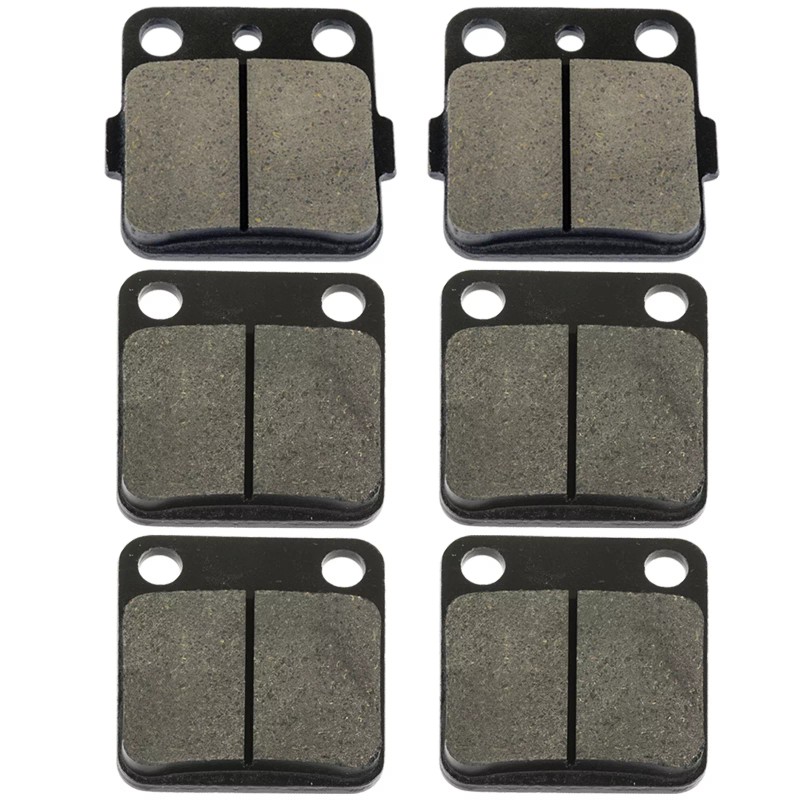 Caltric Brake Pads for Yamaha Blaster 200 YFS200 2003-2006 Front