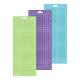 ANCLLO Joy Mat for Cricut 3PCS Cutting Mat 4.5x12 inch Low Viscosity Medium Viscosity High Viscosity Compatible with Cricut Cameo