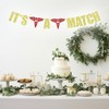 It’s A Match Banner, 2025 Medical/Nursing School Graduation Party Decorations,