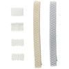 川村 Made in String handomeidobukkubando Flat Rubber 10 Call Beige
