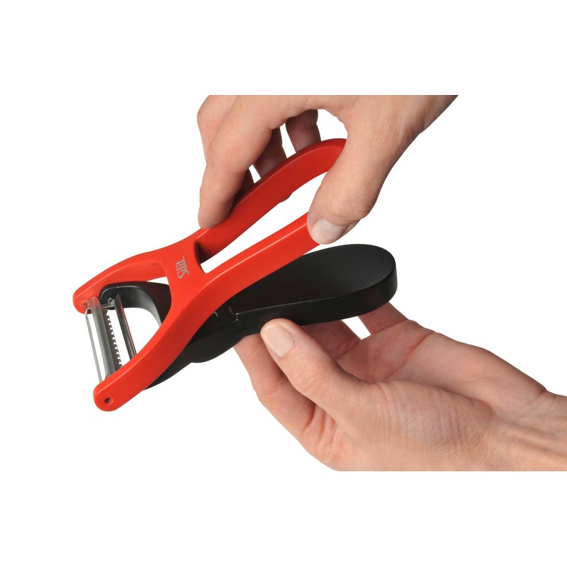 Silit 2141293132 2-in-1 Peeler