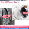 Front Load Washer Door Prop Mouth Shape Strong Magnet Washer