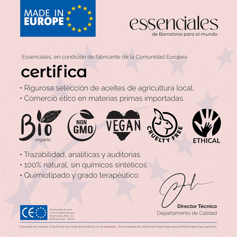 Essenciales - Macadamia Essential Oil 100% Natural 100ml | Macadamia