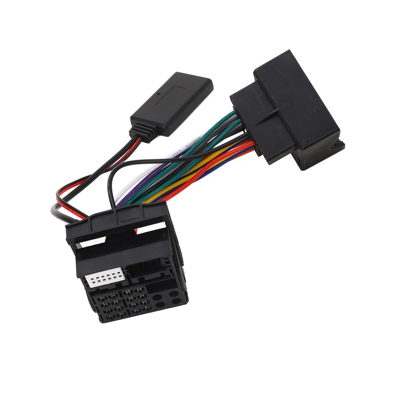Bluetooth 5.0 Radio Aux Cable 16 Pin Replacement for W169