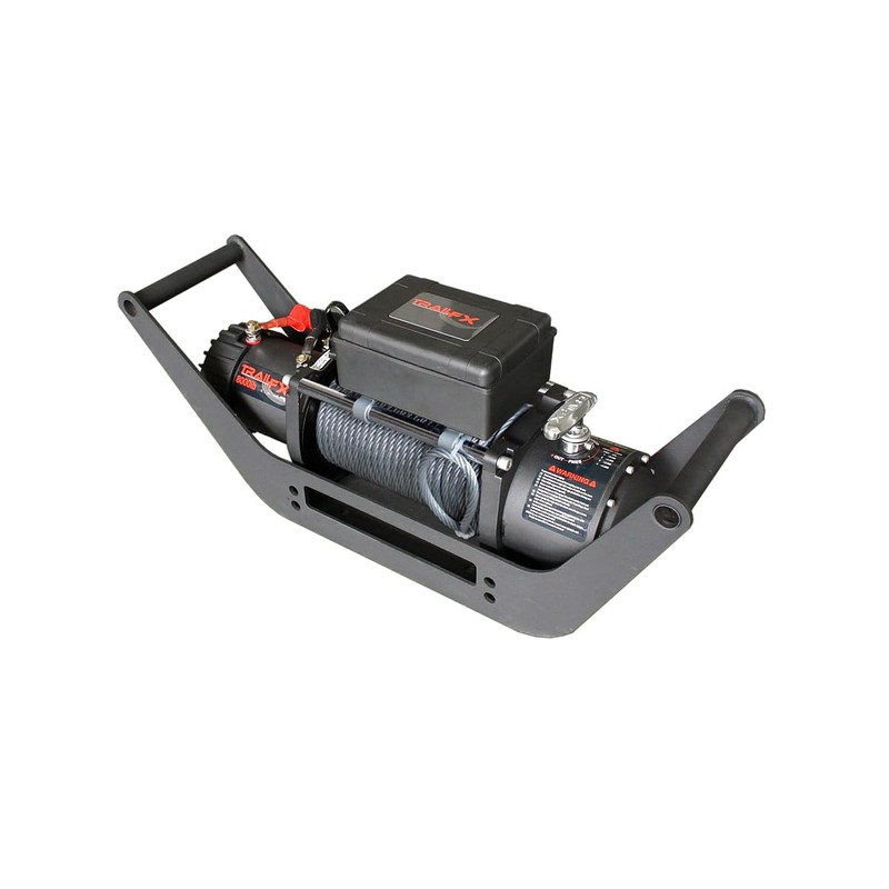 TrailFX Winch Mount 2 Inch Receiver Hitch Fits Winches Up