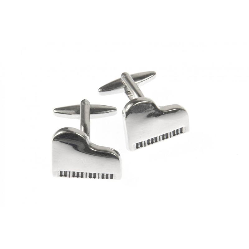 Miniblings Grand Piano Piano Cuff Links Cufflinks Buttons + Box