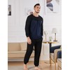 Marvmys Men's Pyjamas Sets Men's Lounge Pants Men's Loungewear Set