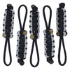 BubbasGarageTv - Large Heavy Duty Paracord Zipper Pulls (Light Grey)