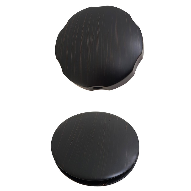 Westbrass D50TE-12A Standard 1-1/2" Replacement Trim for Cable Drive Bath