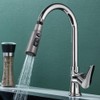 Swivel Faucet Aerator, 360 Degree Rotating Kitchen Sink Faucet Head