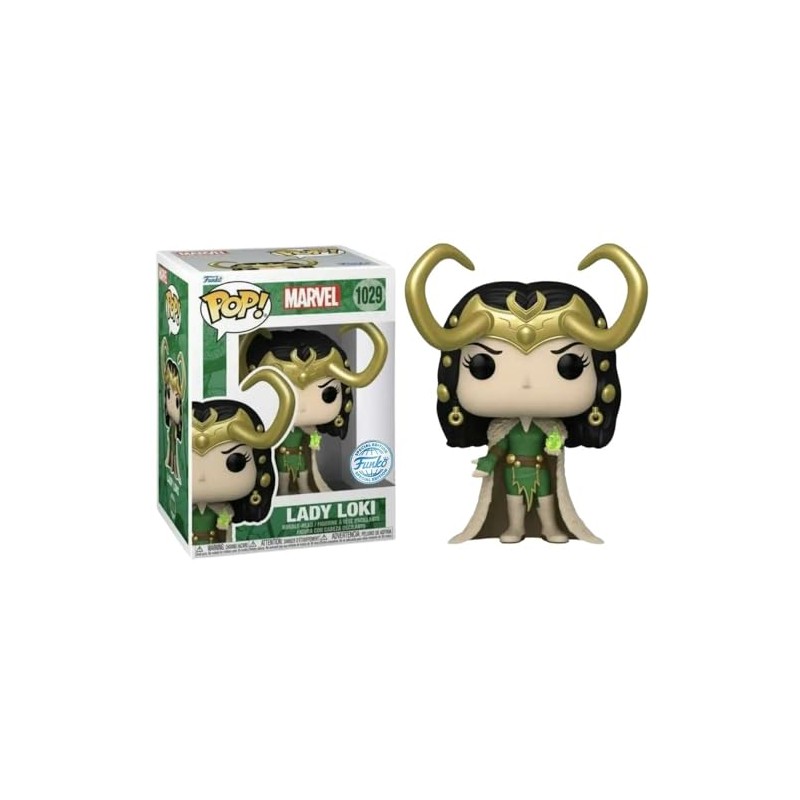 Pop! Loki 1029 Lady Loki Special Edition