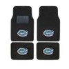 Florida Gators 4 Pc Carpet Floor Mats