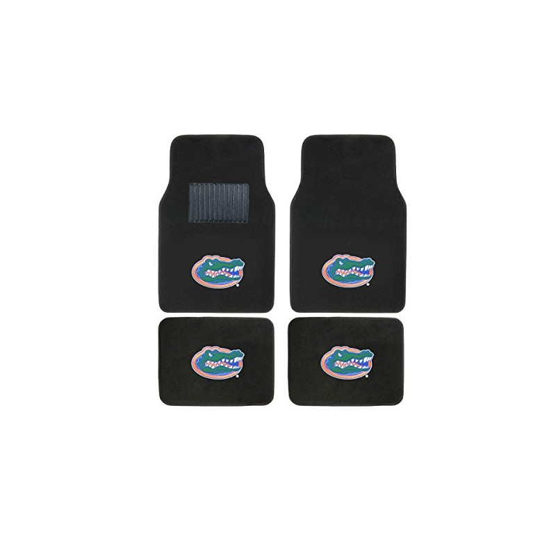 Florida Gators 4 Pc Carpet Floor Mats