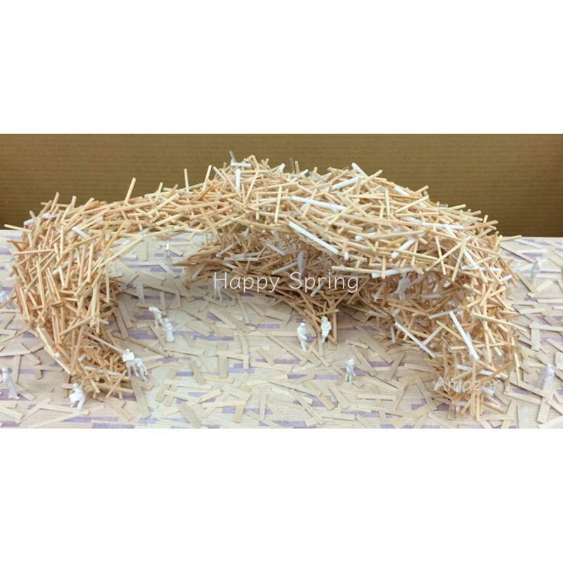 Happy Spring Model 100 Piece Set (1/200)