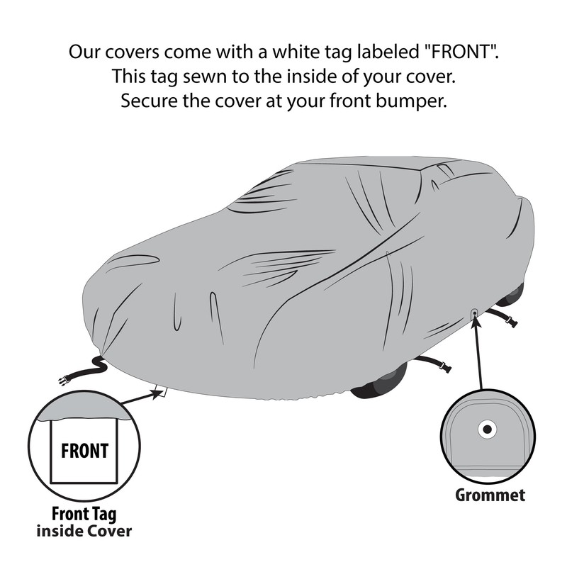 Car Cover for Plymouth Barracuda 1964-1974 Hardtop Coupe 2-Door /