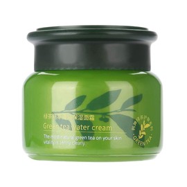 Crema de té Verde, 50g Hidratante Facial Anti Arrugas Crema Antiarrugas Facial Para Día y Noche, Mejor Crema Facial Hidratante Para Mujer