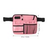 Nurse Fanny Pack Doctor Supplies Storage Bag Multi Compartments Nurse