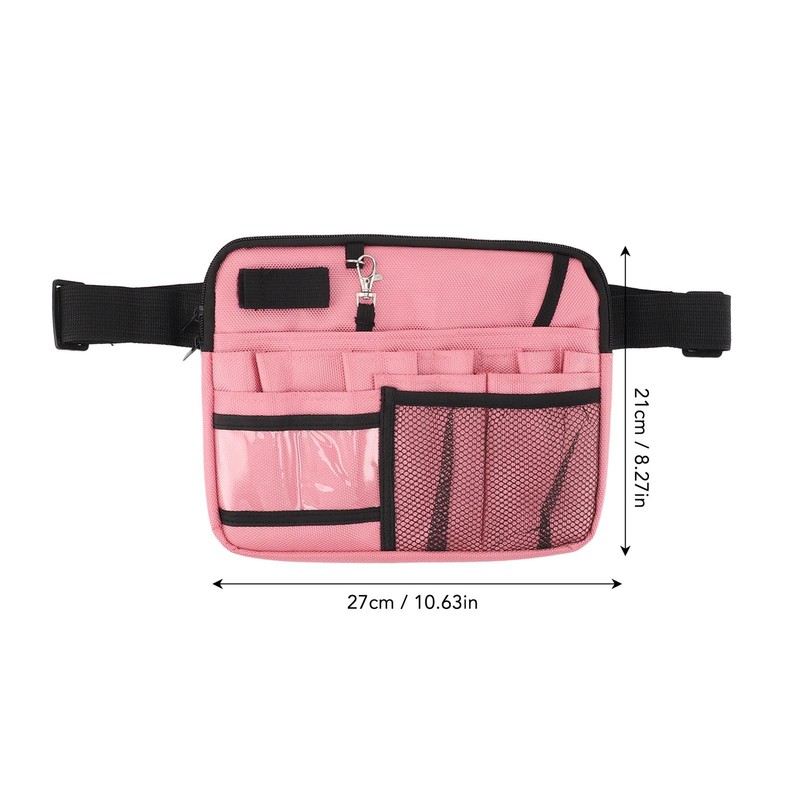 Nurse Fanny Pack Doctor Supplies Storage Bag Multi Compartments Nurse