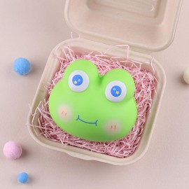 Anboor Squishies Toys For Kids Frog Slow Rising Animals Foam Squishys Jumbo Animal Big Stress Squishes Cute Squeeze Toy