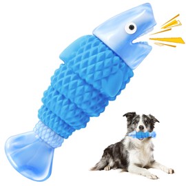 BoYoYo Tough Dog Toys for Aggressive Chewers Large Breed, Dog Chew Toys for Aggressive Chewers, Indestructible Dog Toy for Large Dogs, Durable Dog Toys, Large Dog Toys for Big Dogs, Squeaky Dog Toys