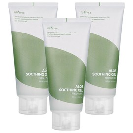 Isntree Aloe Soothing Gel Refreshing Type, 300ml, 3 pieces / 이즈앤트리 알로에 수딩 젤 산뜻한 타입, 300ml, 3개
