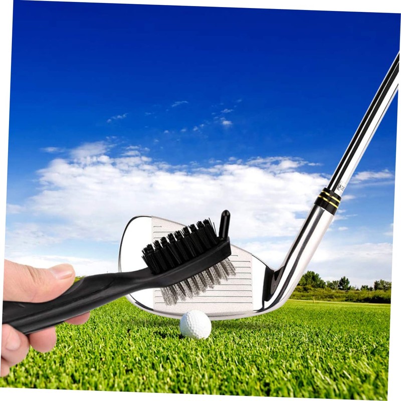 Totority 1 Set Golf Cleaning Tools Portable Club Brush Groove