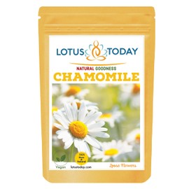 Chamomile Tea for relaxation whole Loose Flowers premium quality Herbal tea 30 grams