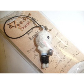 Unbranded Voodoo Friend, Star Knight, Cell phone Charm - small voo doo Doll
