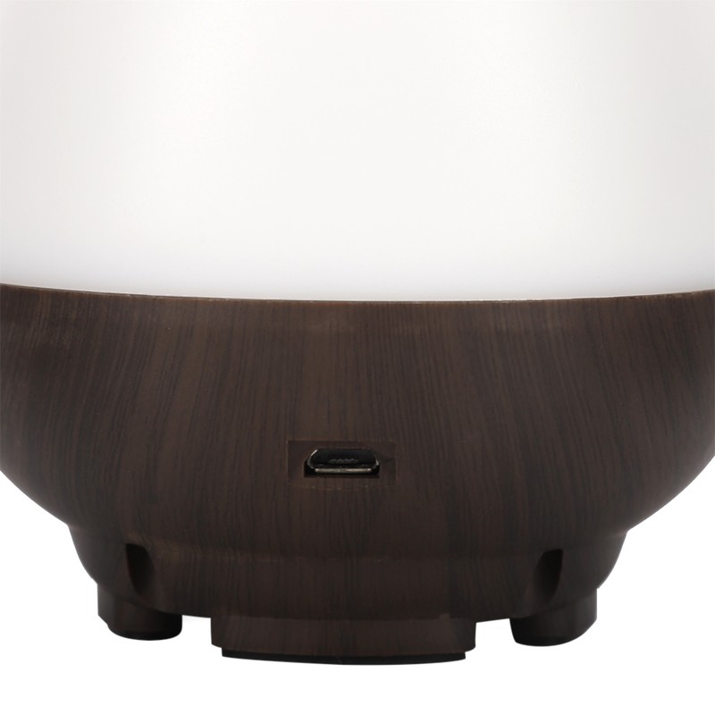 Ultrasonic Mini USB Humidifier Air Purifier Car Bedroom Office (Dark