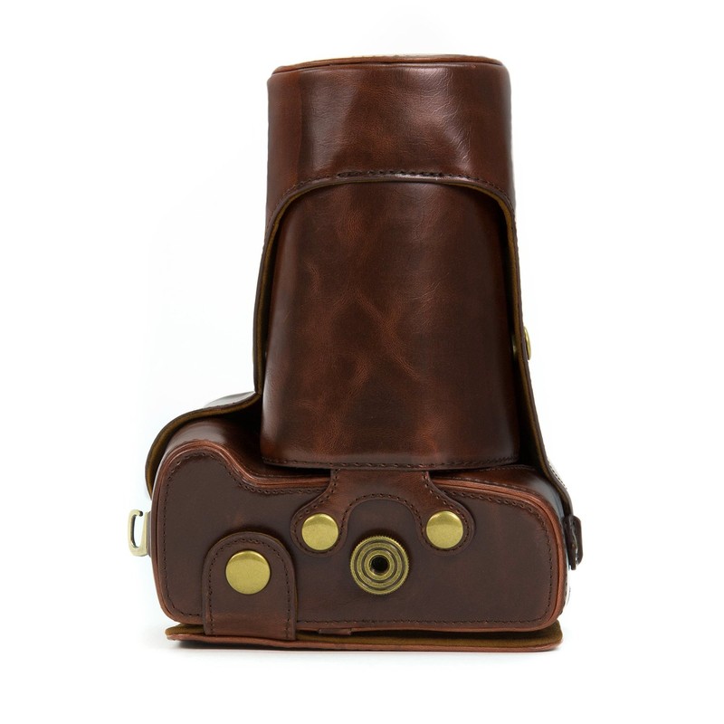 MegaGear Ever Ready Leather Camera Case, Bag - Protective Cover