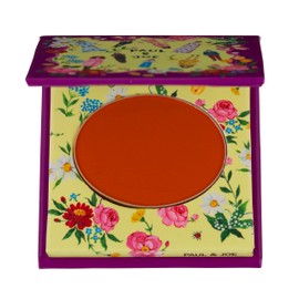 Paul & Joe Soft Matte Lip Color CS 133, Moisturizing, Creamy, Matte Finish, with Compact Mirror, Orange Petal, 0.10 oz