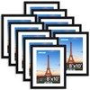 FIXSMITH 8x10 Picture Frame Set of 10, Photo Frame Bulk