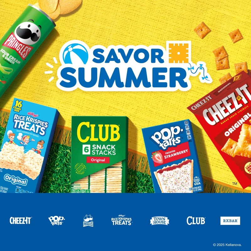 Chewy Mini Crispy Marshmallow Squares, Ready-to-Eat, 20.1 oz, 52 Count