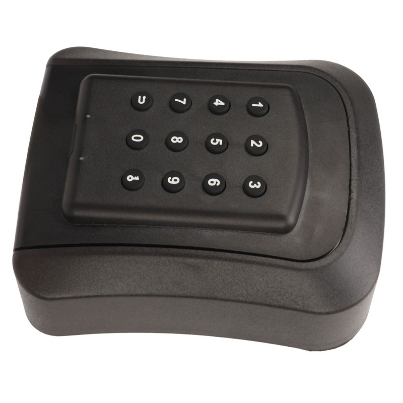 Key Lock Box Sturdy Waterproof Rust Resistant Large Capacity Wall