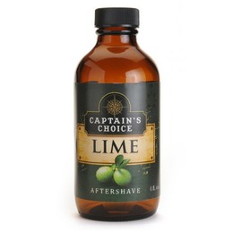 Captain's Choice Lime Aftershave 4.0 oz After Shave Pour