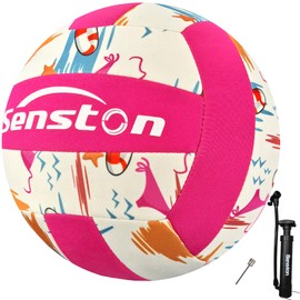 Senston Volleyball No. 5 Waterproof Soft Volleyball is perfect for pool play, beach volleyball, indoor and outdoor pools