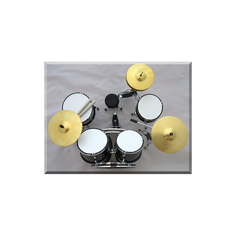 LUDWIG Miniature Mini Drum Set Drumset FOR DISPLAY ONLY