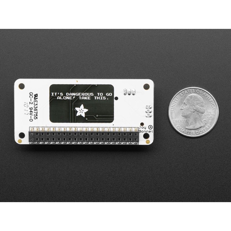Adafruit Joy Bonnet for Raspberry Pi [ADA3464]